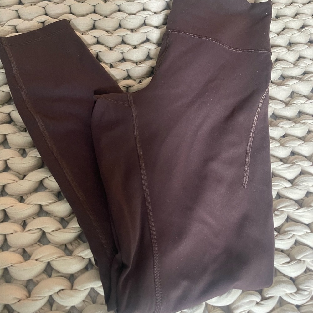 lululemon espresso leggings